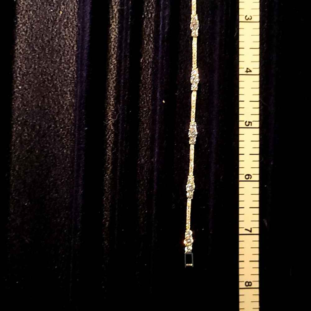 JTV Sterling Silver Bracelet